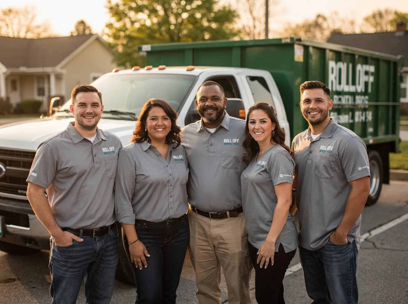Roll Off Dumpster Rental company in New Paris, OH