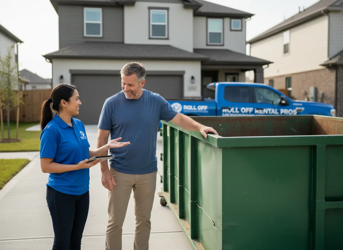 Roll Off Dumpster Rental New Paris, OH FAQs